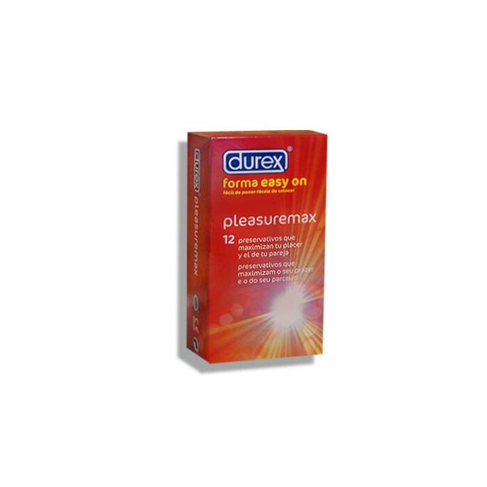 Preservativi Durex Pleasuremax