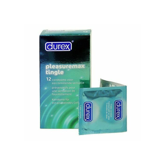 Preservativi formicolio Durex Pleasuremax