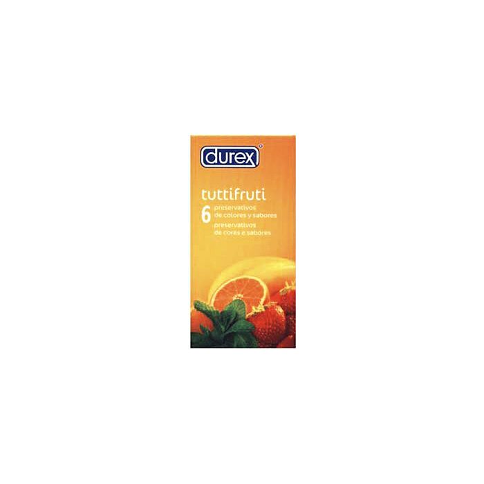 Preservativi Durex Fiesta Tutti Frutti