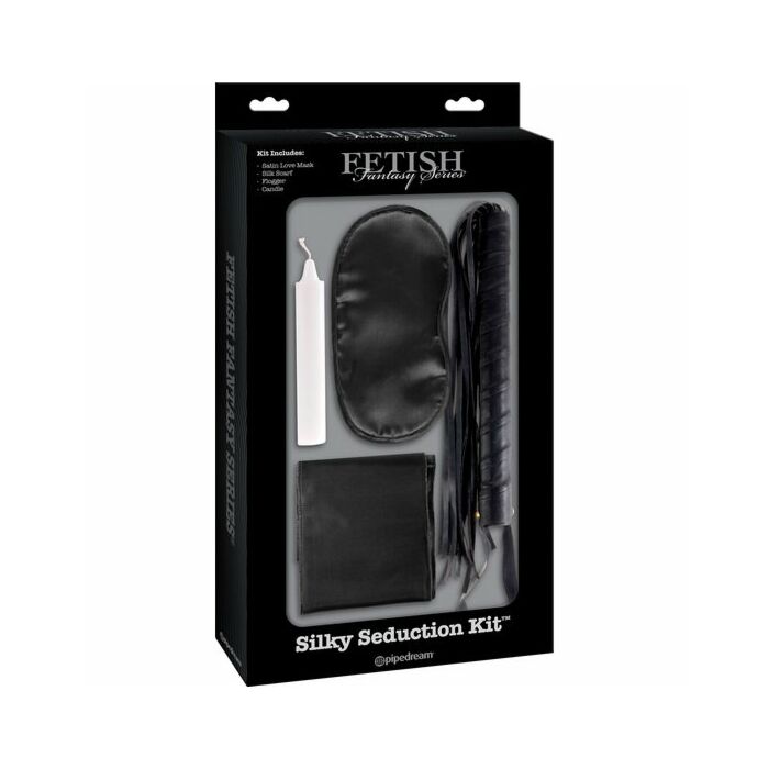 Kit di seduzione setoso