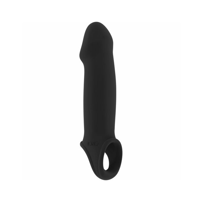 Sono n. 33 estensore del pene elastico nero