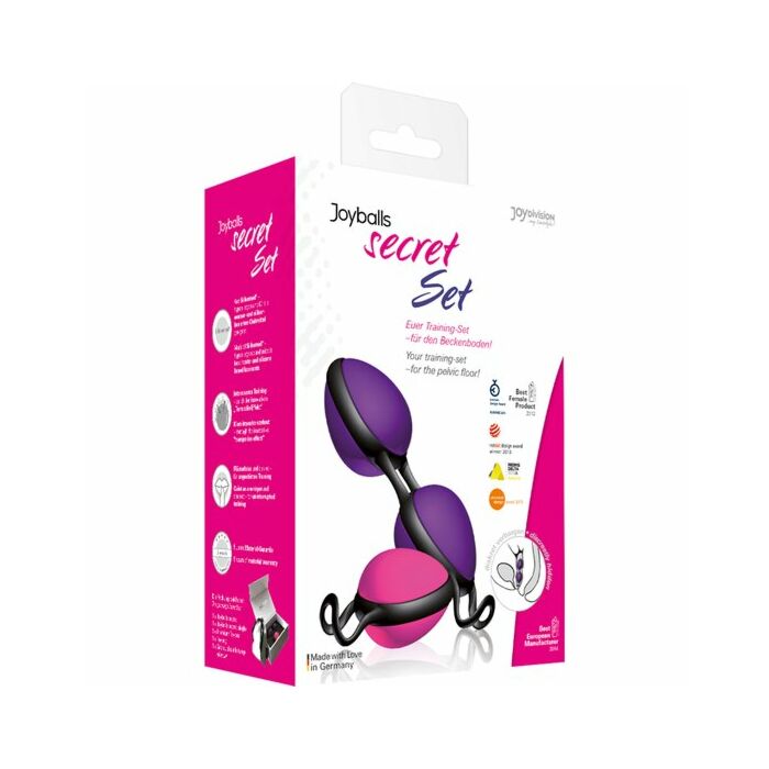 Set Gioielli Segreti Joyballs