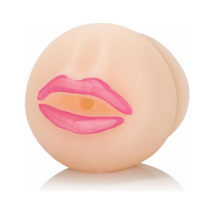 Labbra a manica corta in pura pelle