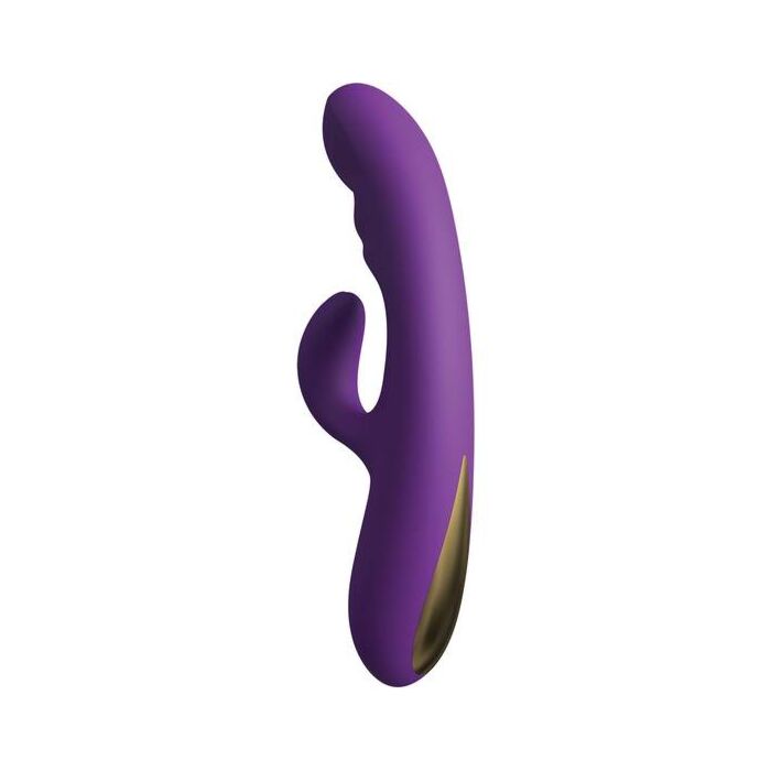Vibratore in silicone viola lavani