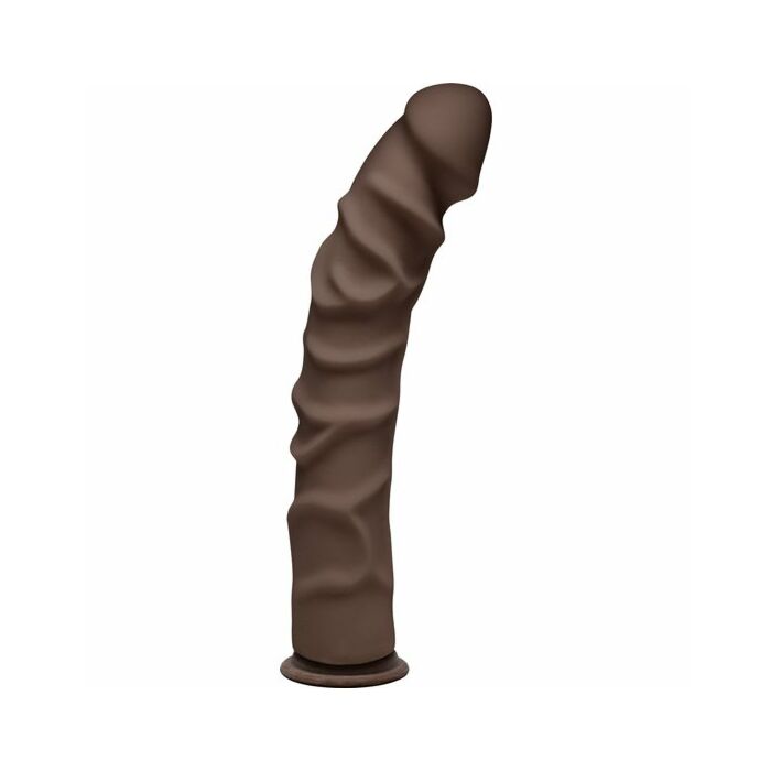 Il ragin d pene realistico 25 cm di cioccolato