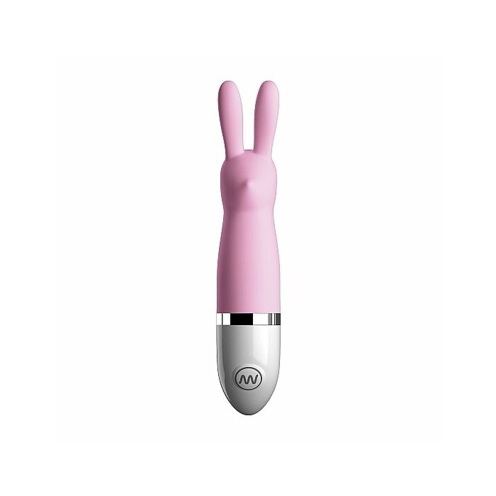 Mini vibratore coccodrillo coccodrillo rosa