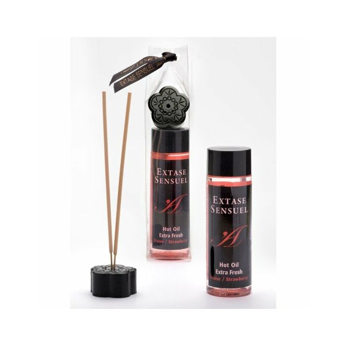 Olio Massaggio Freschezza Fragola