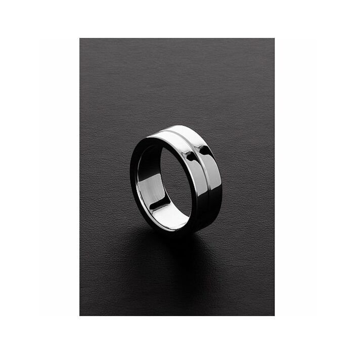 Anello a C scanalato singolo (15x45mm)