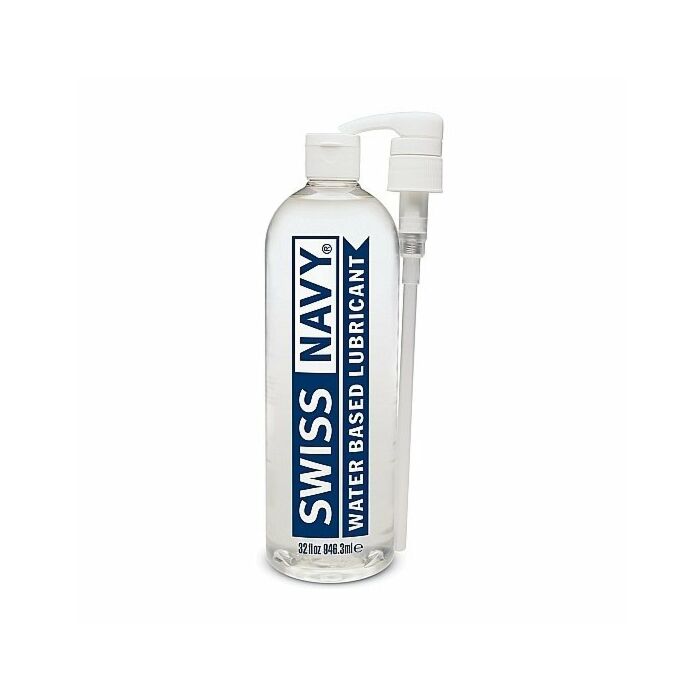 Lubrificante svizzero a base acquosa per acqua 946 ml