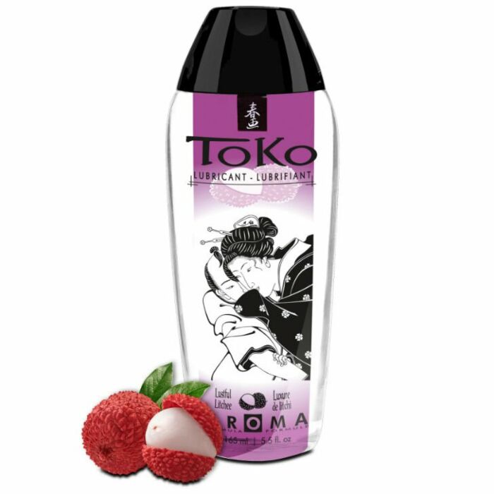 Agitare toko aroma lubrificante lussurioso litchi