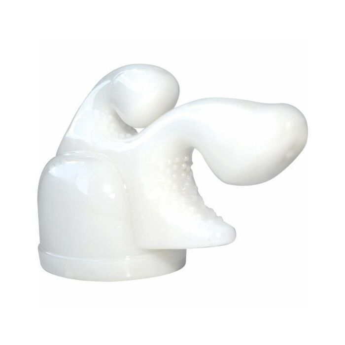 Triad head for vibrator my bacchetta di shibari white