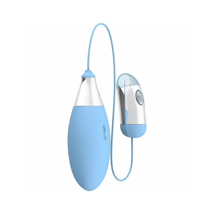 Stimolatore soft touch blu