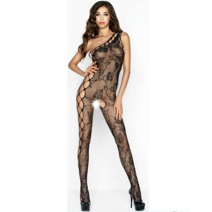 Calze Bodystocking Passion Noir