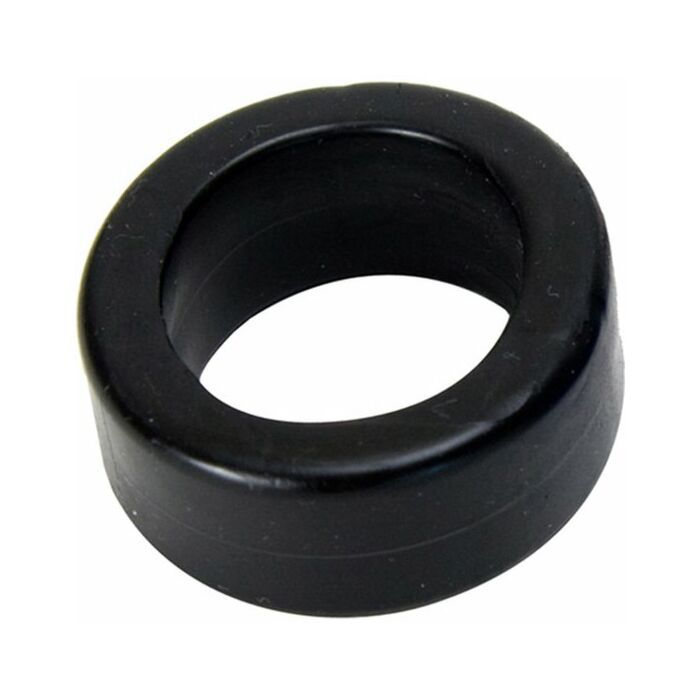 Anello per pene Titanmen nero 45 mm