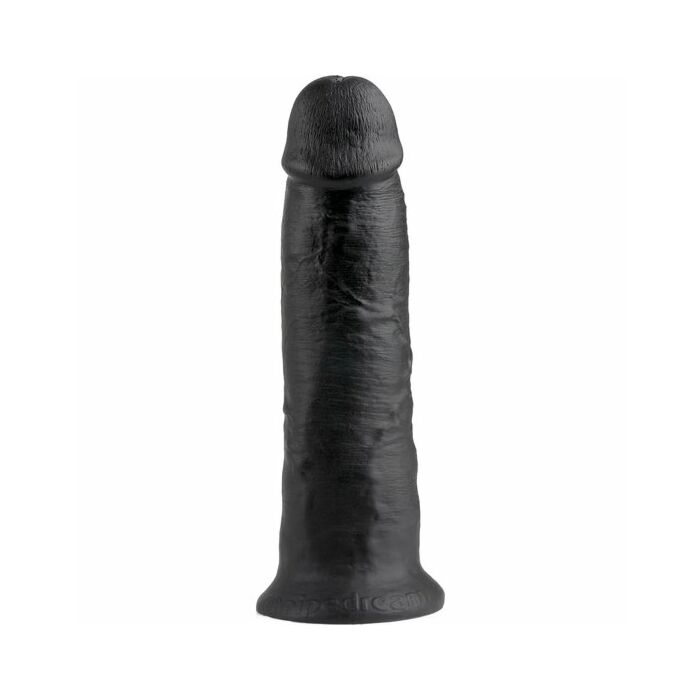 King cock 10 'pene negro 254 cm