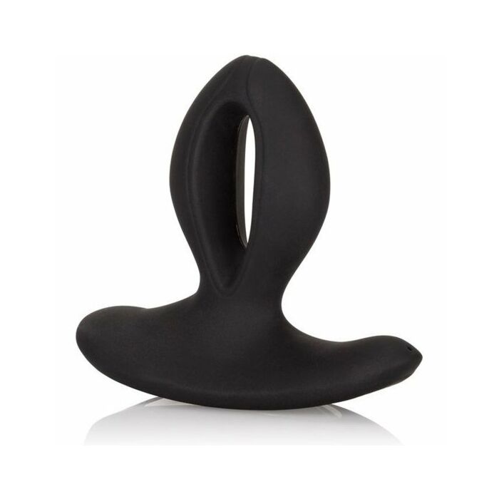Plug anale in silicone con doppio motore