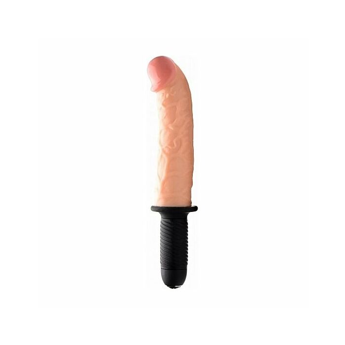 Il dicktator curvo 13 plug vibrador de silicona