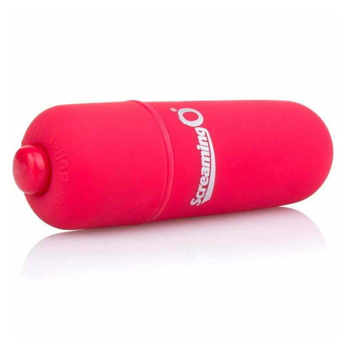 Proiettile vibrante roja che grida o voce morbida al tatto