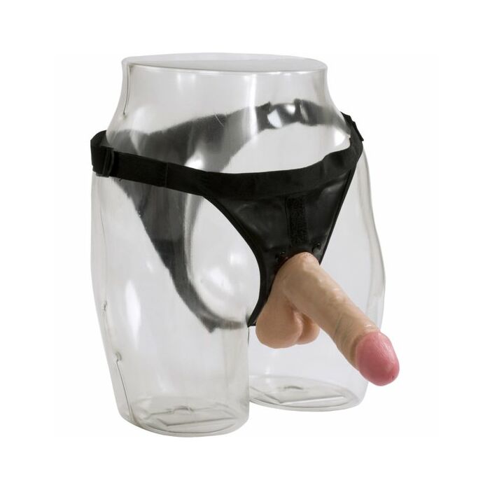 Arnes con pene realistico