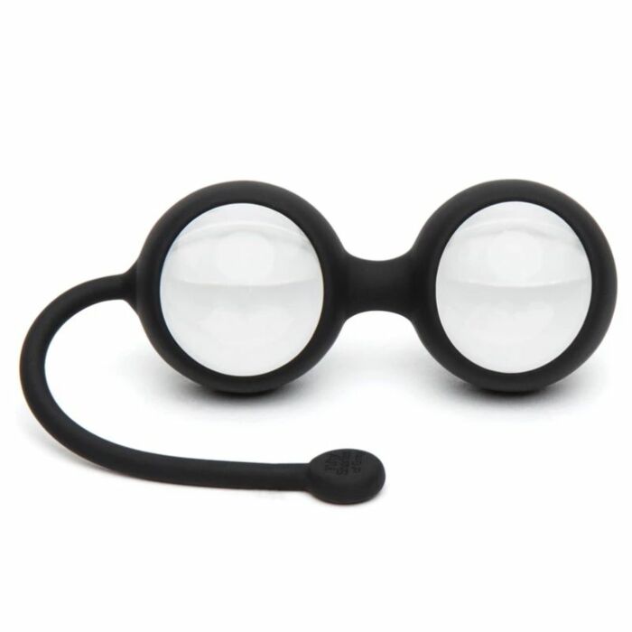 Cinquanta sfumature di dea interna cristal bolas grigia