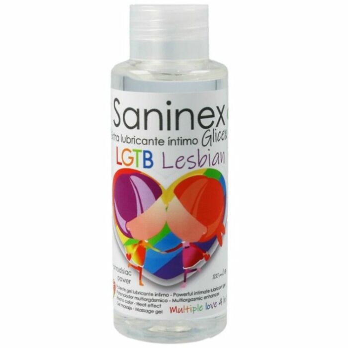 Saninex extra lubrificante intimo glicex lesbica 100 ml