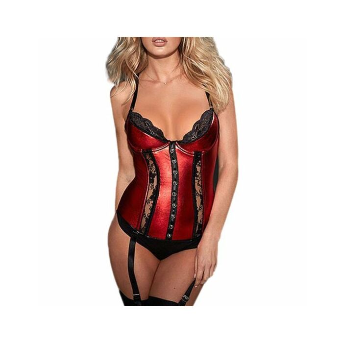 Corsetto rosso Bacco