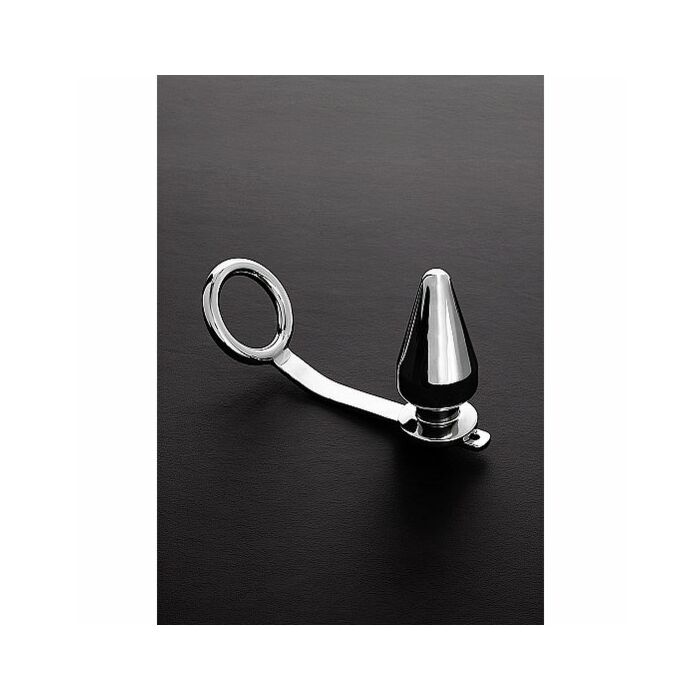 Tappo a C (45mm) con butt plug (45x100mm)