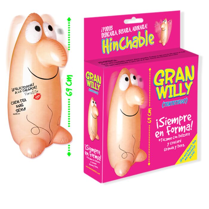Pene gonfiabile 69 cm