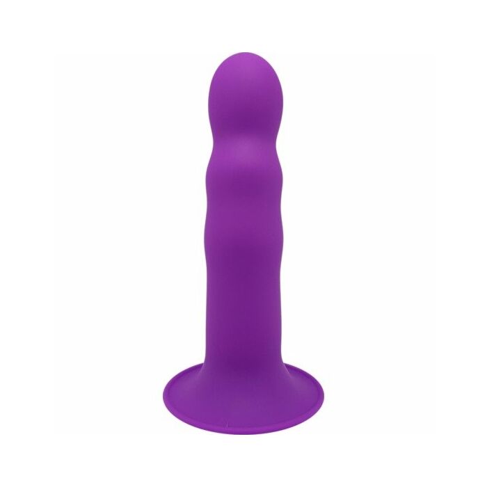 Hitsens 3 - dildo in silicone viola a doppia densità