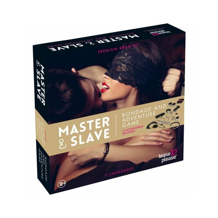 Kit Dominatore-sottomesso Beige