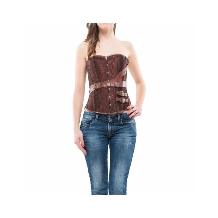 Intimax - corsetto marrone abbigayle