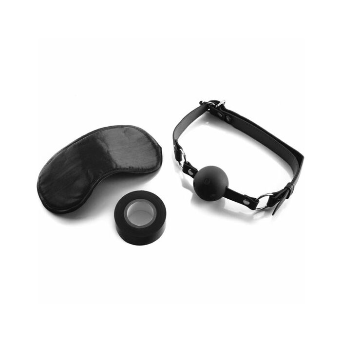 Kit bondage - negro