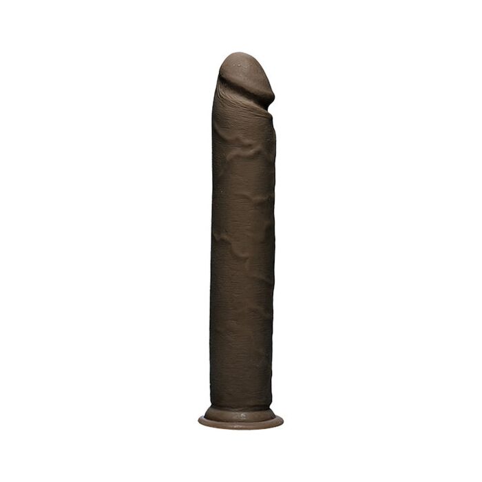 Dildo ultraskyn 30.5 cm - marrón