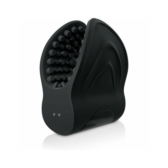 Masturbatore in silicone vibrante Edger