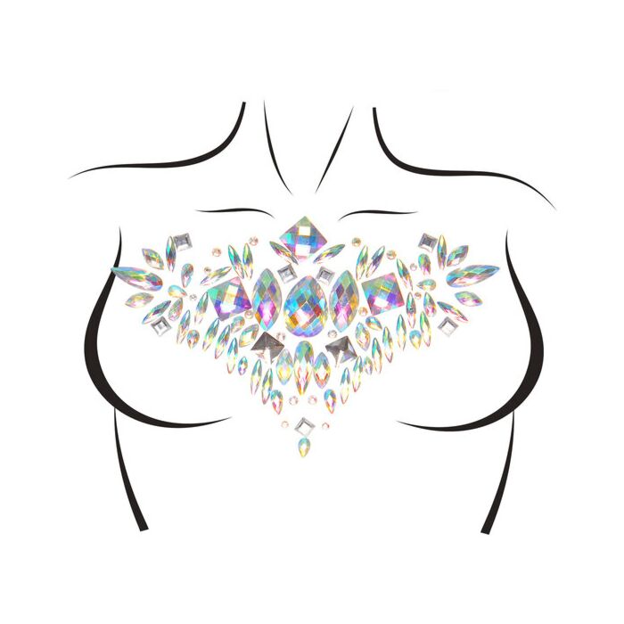 Aura joyas corporales autoadhesivas