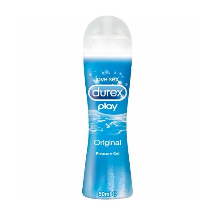 Lubricante durex play 60ml naturale