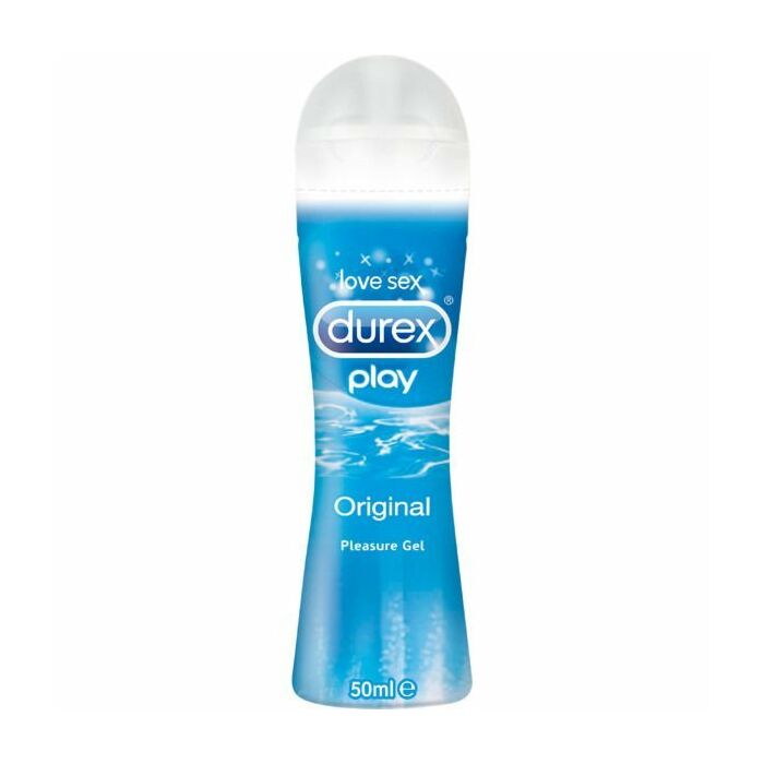 Lubricante durex play 60ml naturale