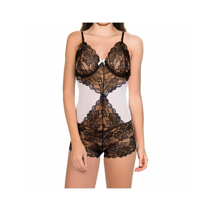 Corpo negro diamante bianco