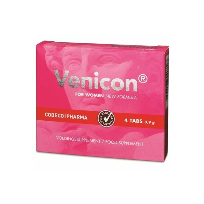 Cobeco integratore venicon libido donna 4cap