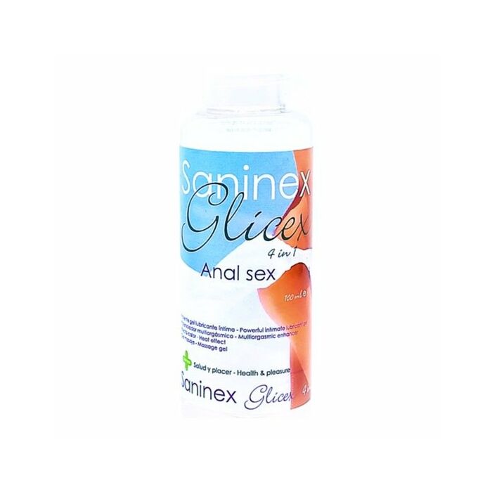 Saninex lubrificante extra glicex 4 in 1 sesso anale 100 ml