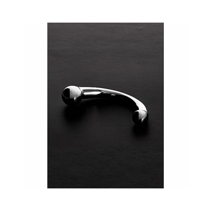 Dildo in metallo a doppia estremità con bacchetta pura