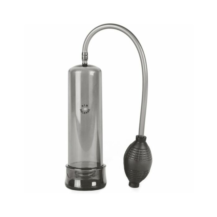 Bomba negra rilassante per erezioni rocciose