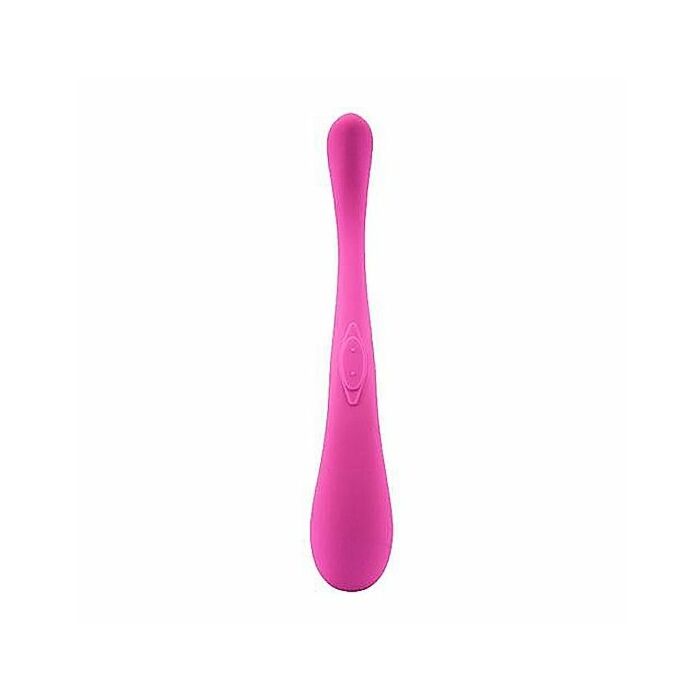Vibratore ultrazone celeste 9x silicone g-spot - rosa