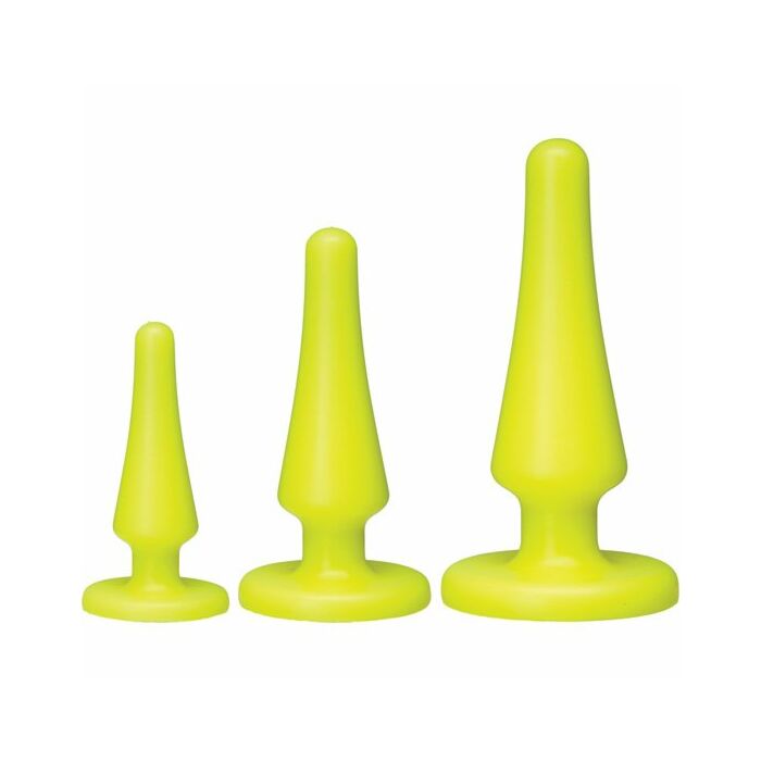Kit di allenamento anale giallo pop americano