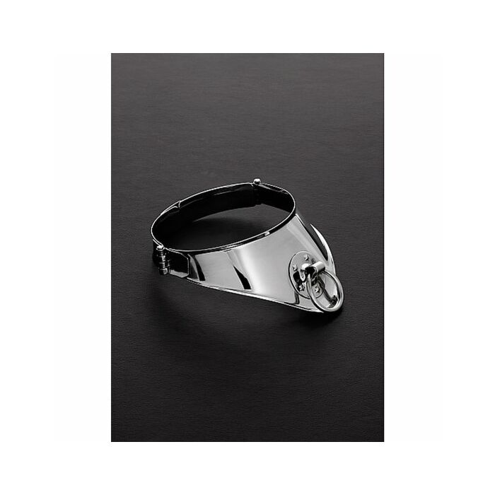 Colletto cleopatra con chiusura con anillo 16cm