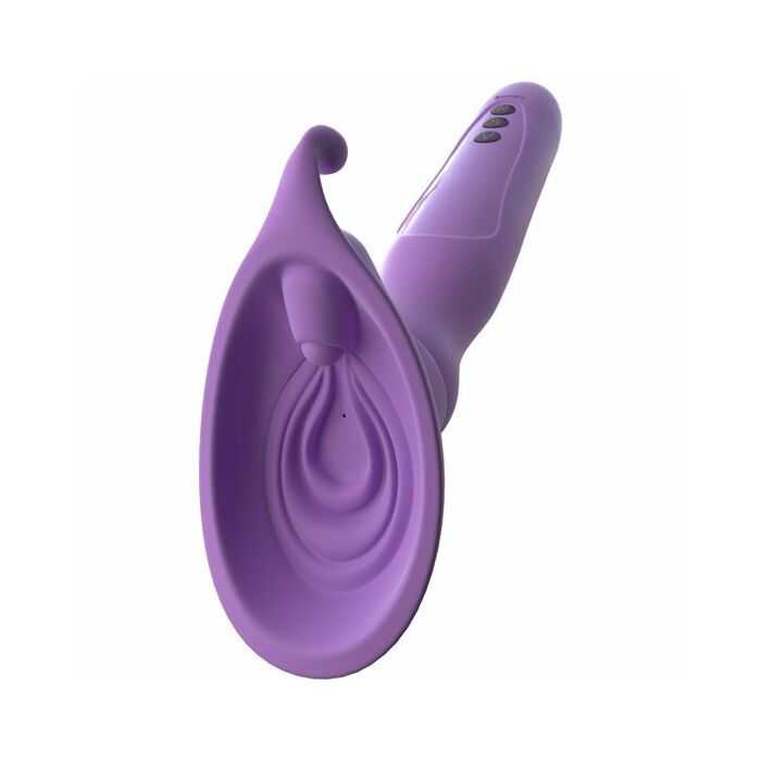 Roto succhia-vibratore con aspirazione