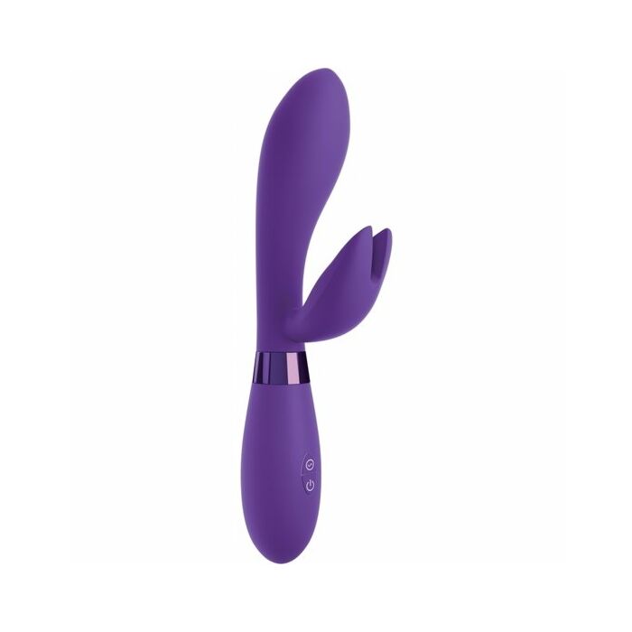 Oh mio Dio! conigli - bestever vibratore in silicone, viola