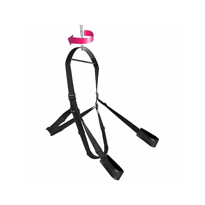 Altalena sessuale rotante rotante a 360º