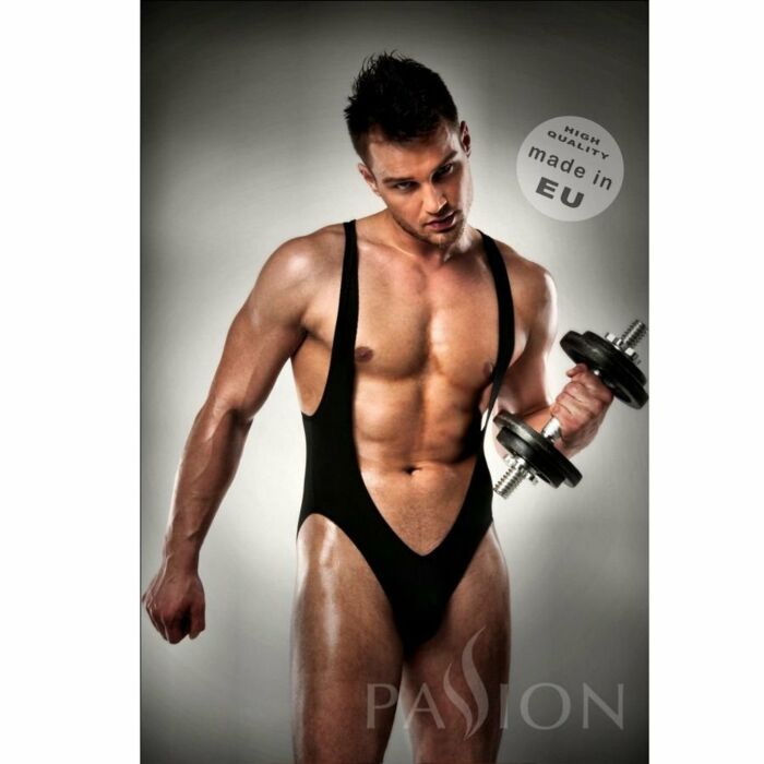Body 011 jockstrap lingerie da uomo nera di passion s / m