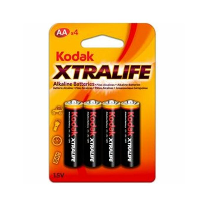 Kodak Power AA x4
